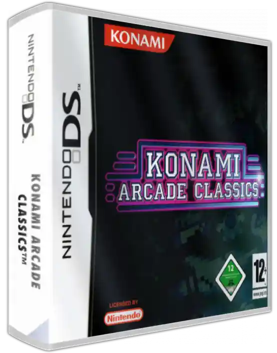 konami arcade classics